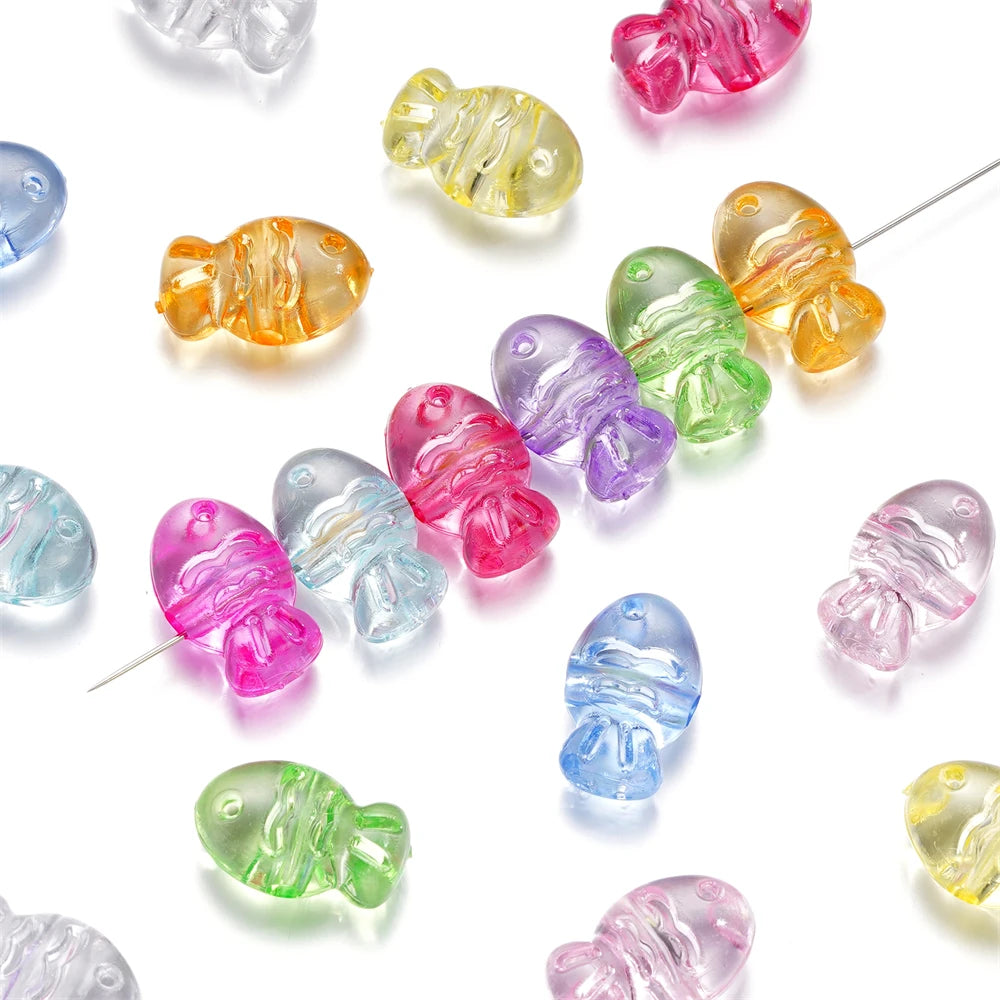 Fish beads