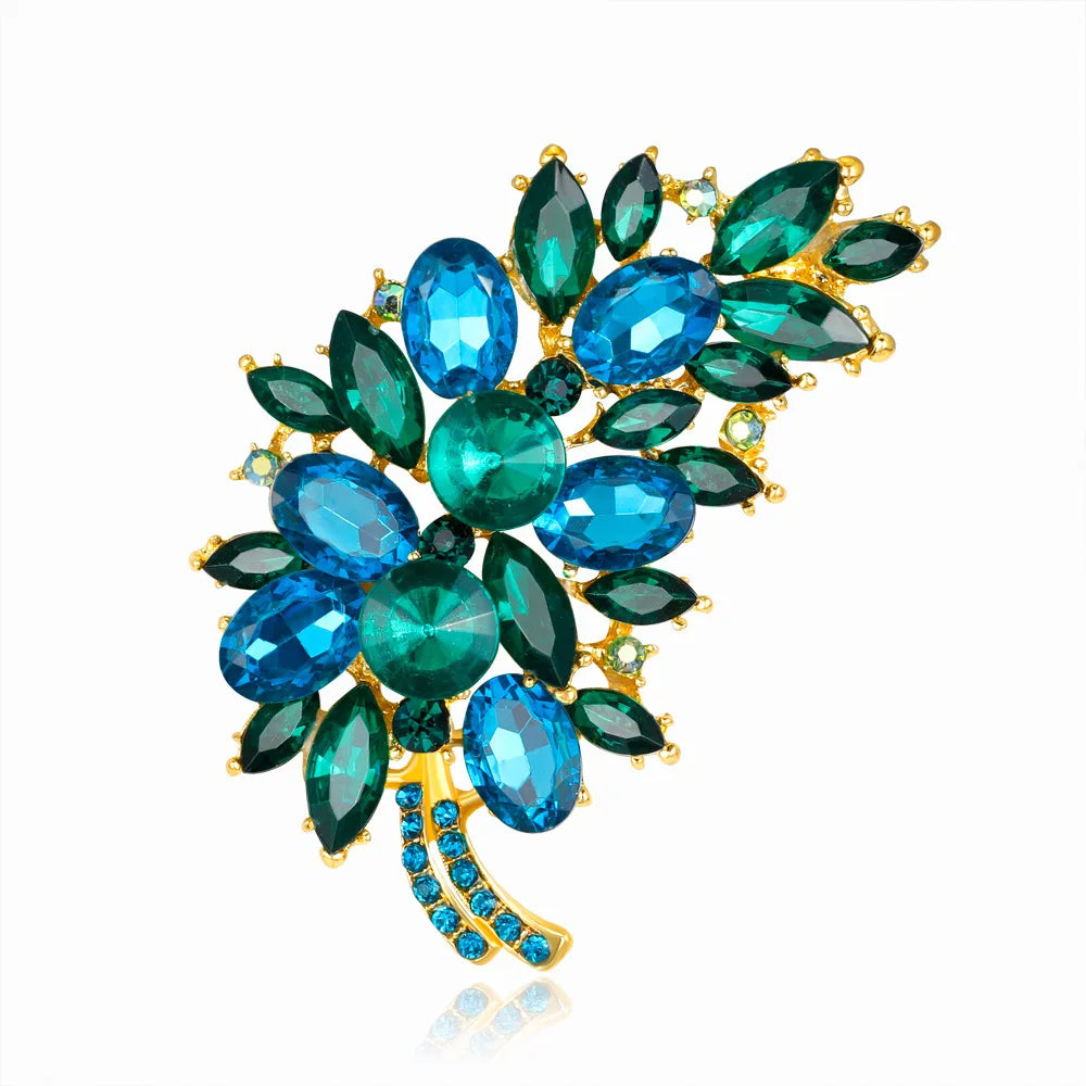 Pink brooch