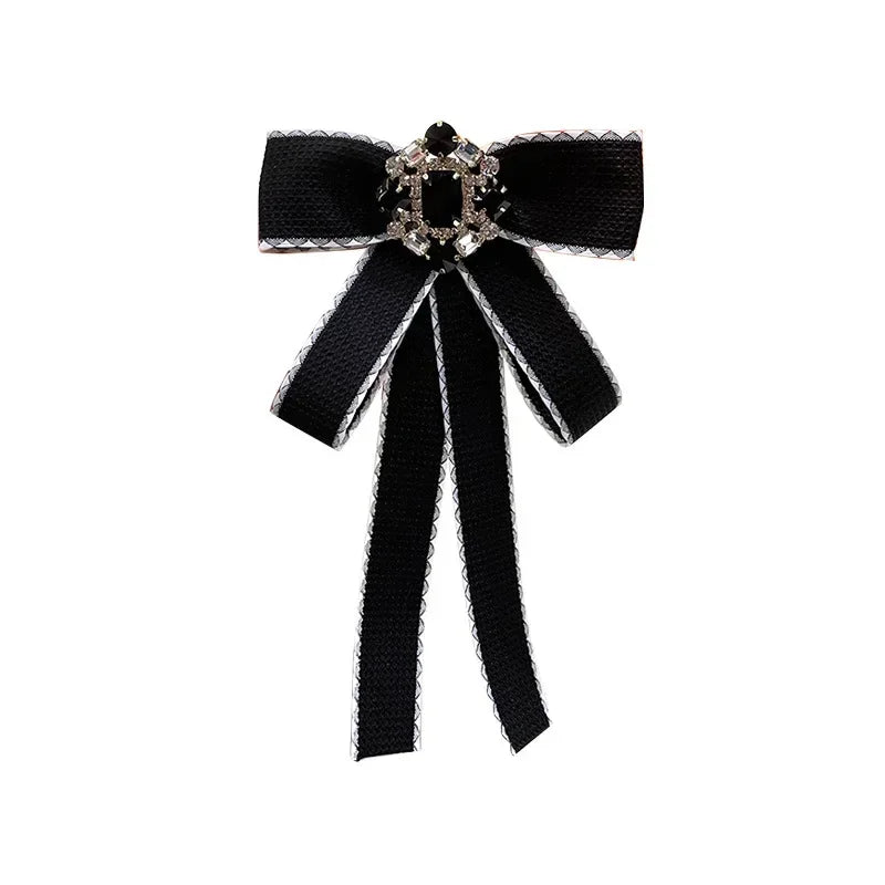 Ribbon brooch