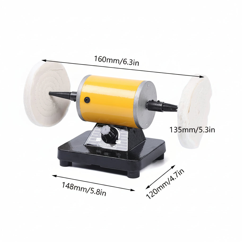 Jewelry polisher