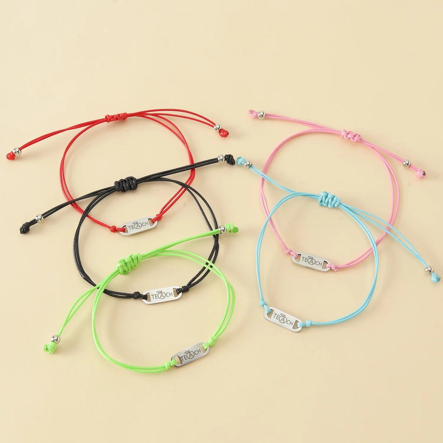 Teacher bracelet
