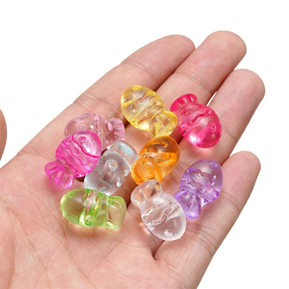 Fish beads