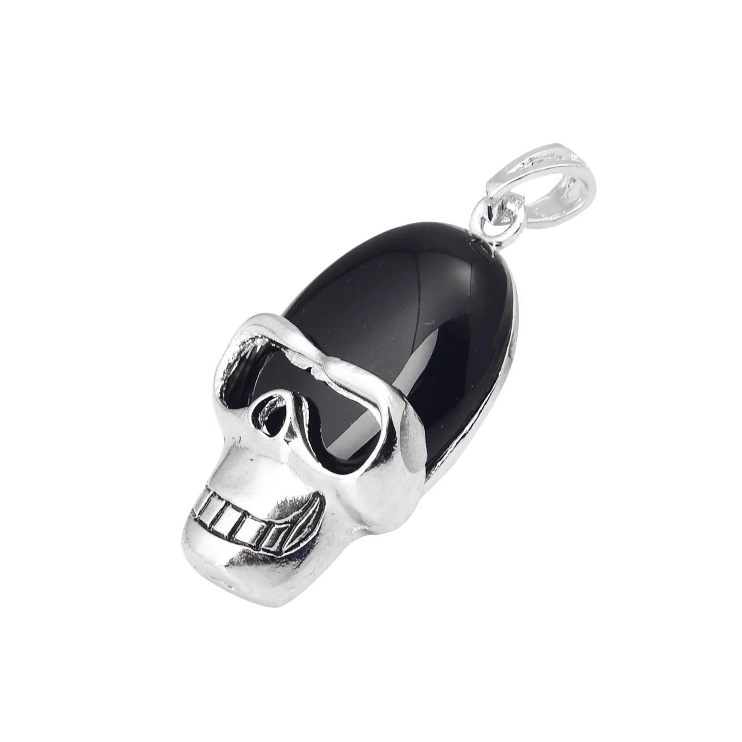 Black onyx pendant - Jewelry Universe - Jewelry making