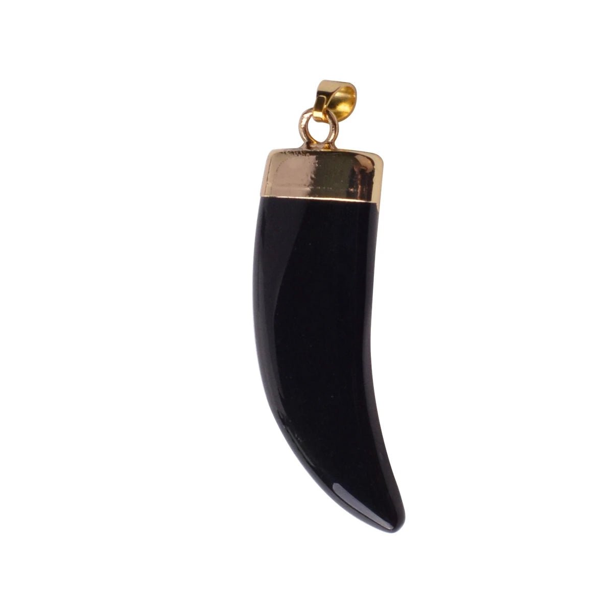 Black onyx pendant - Jewelry Universe - Jewelry making