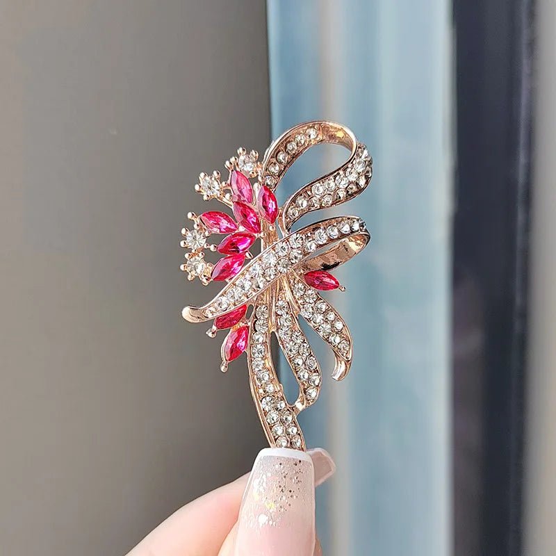 Brooch blue - Jewelry Universe