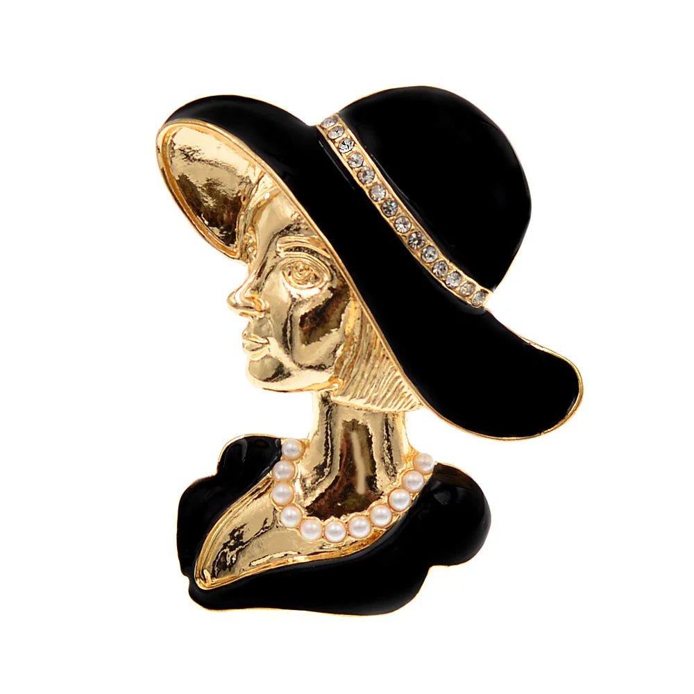 Brooch blue - Jewelry Universe