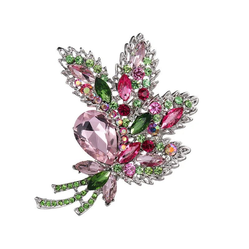 Brooch blue - Jewelry Universe