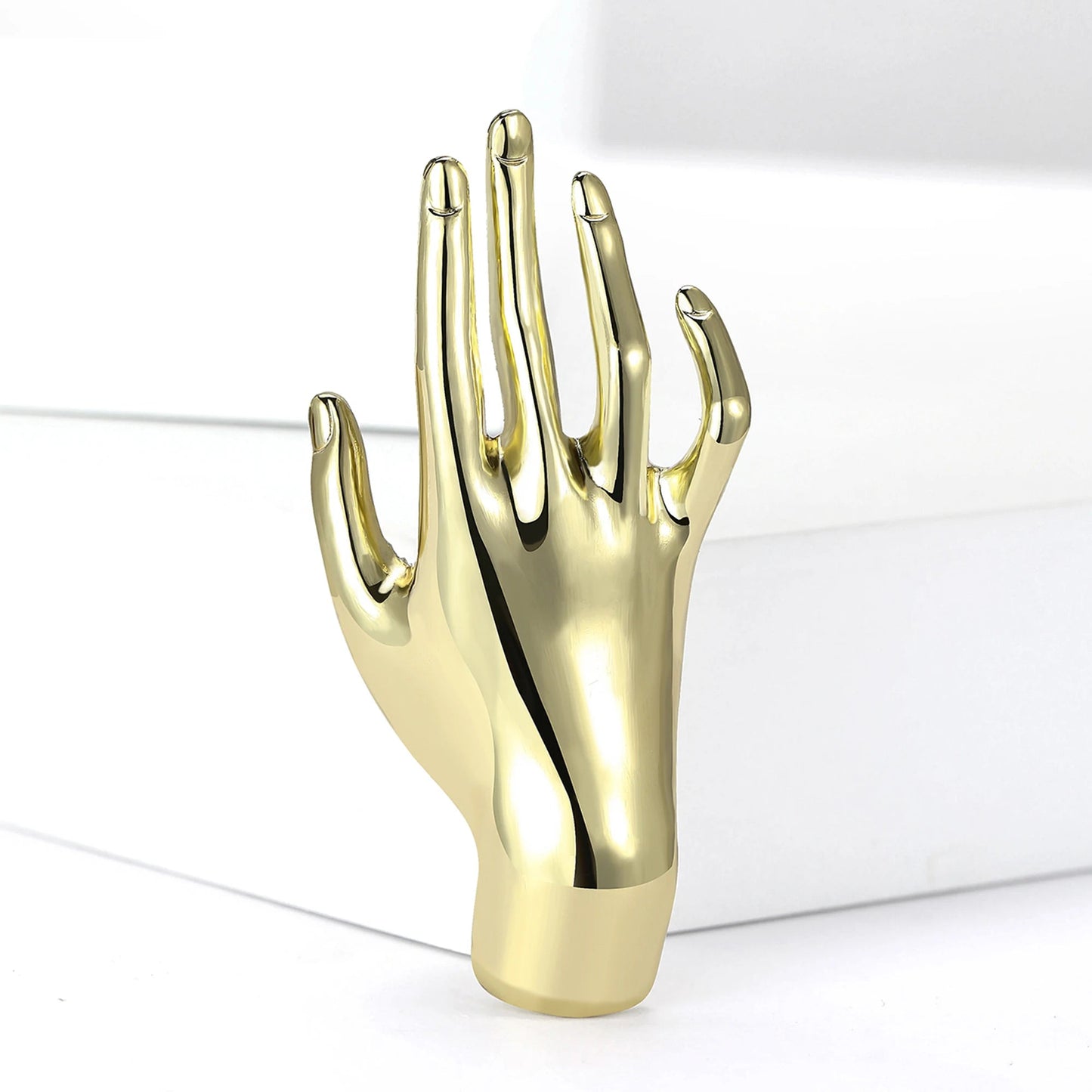 Brooch hand - Jewelry Universe
