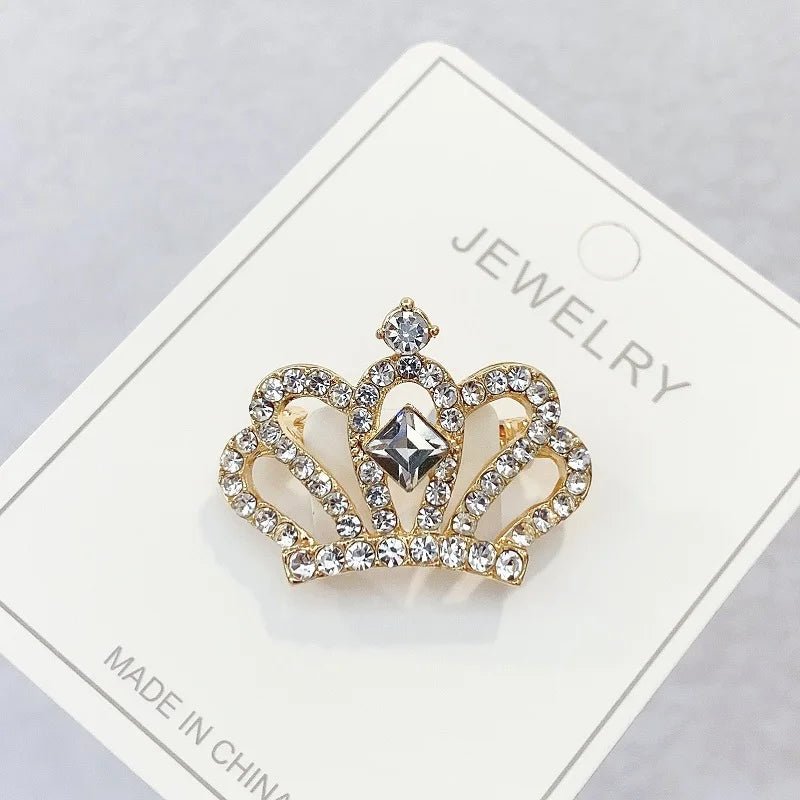 Crown brooch - Jewelry Universe - Jewelry making