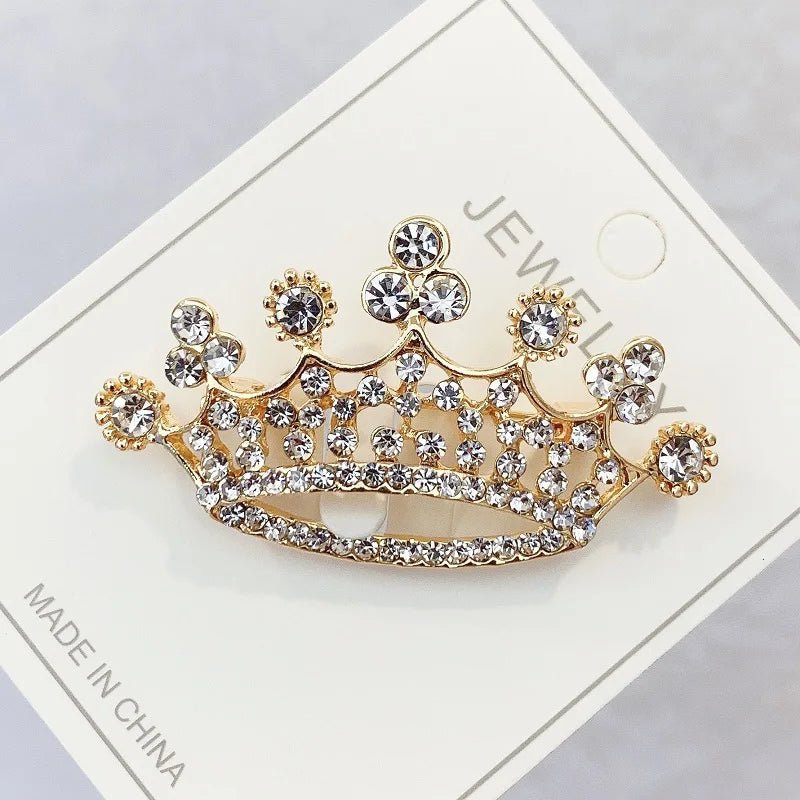 Crown brooch - Jewelry Universe - Jewelry making