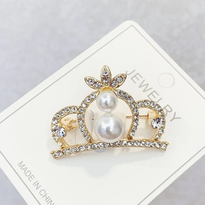 Crown brooch - Jewelry Universe - Jewelry making