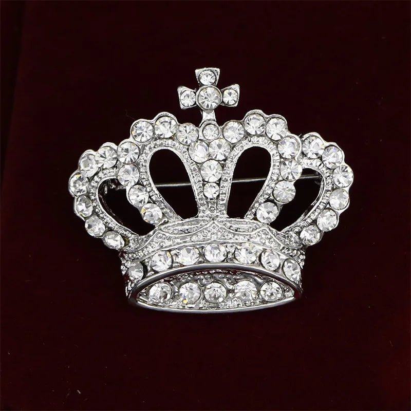 Crown brooch - Jewelry Universe