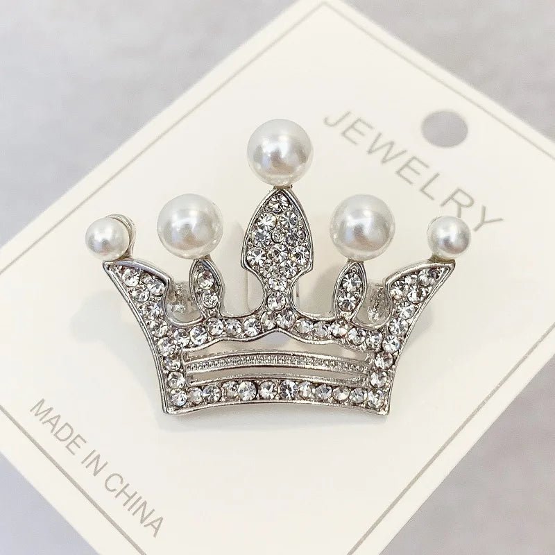 Crown brooch - Jewelry Universe