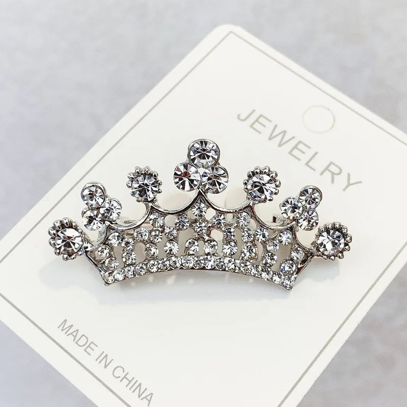 Crown brooch - Jewelry Universe - Jewelry making