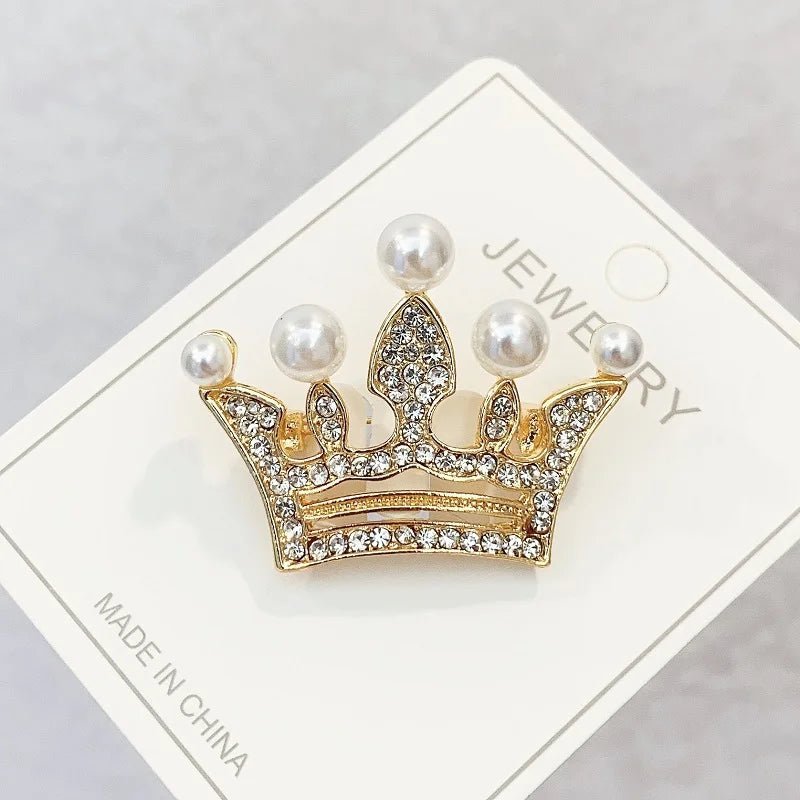 Crown brooch - Jewelry Universe