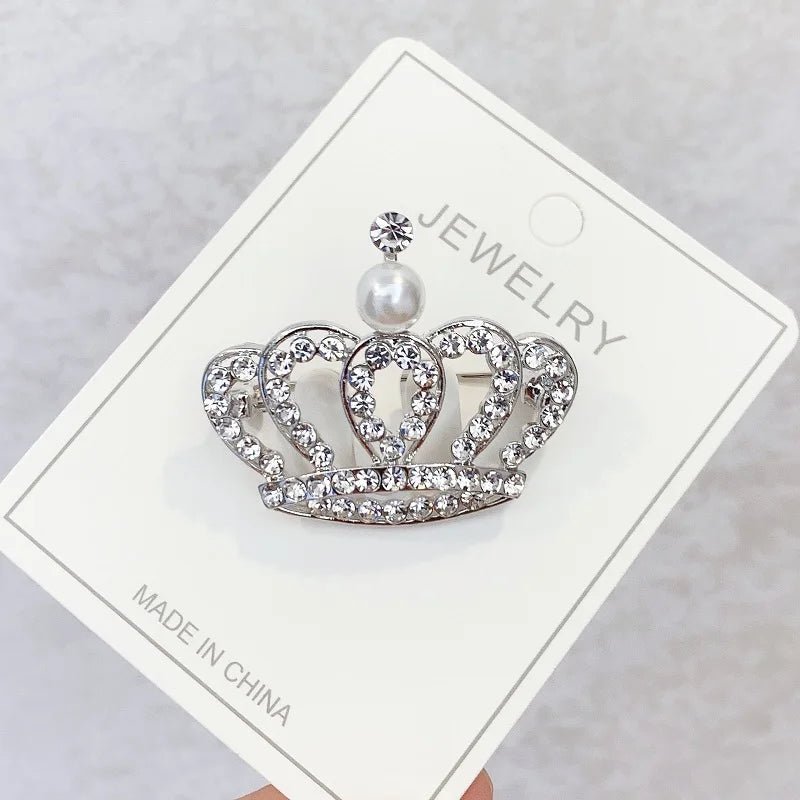 Crown brooch - Jewelry Universe