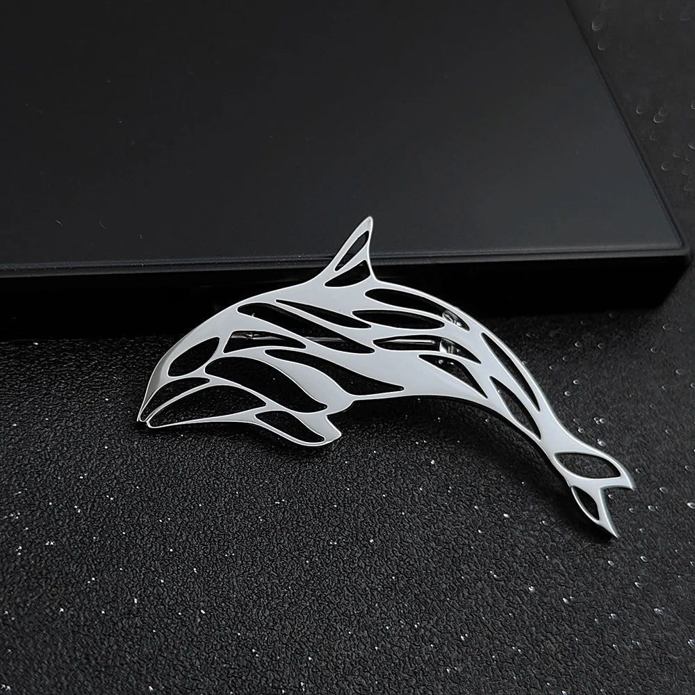 Dolphin brooch - Jewelry Universe