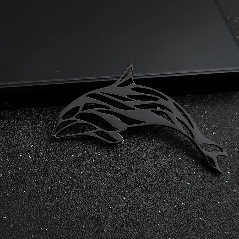 Dolphin brooch - Jewelry Universe