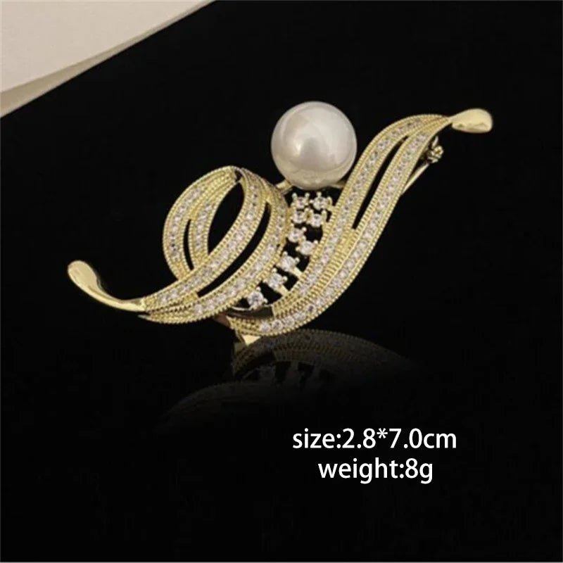 Flame brooch - Jewelry Universe