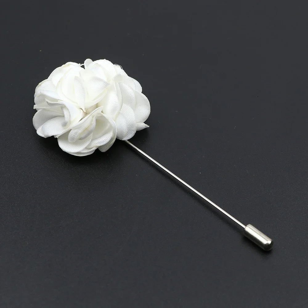 Floral brooch pin - Jewelry Universe