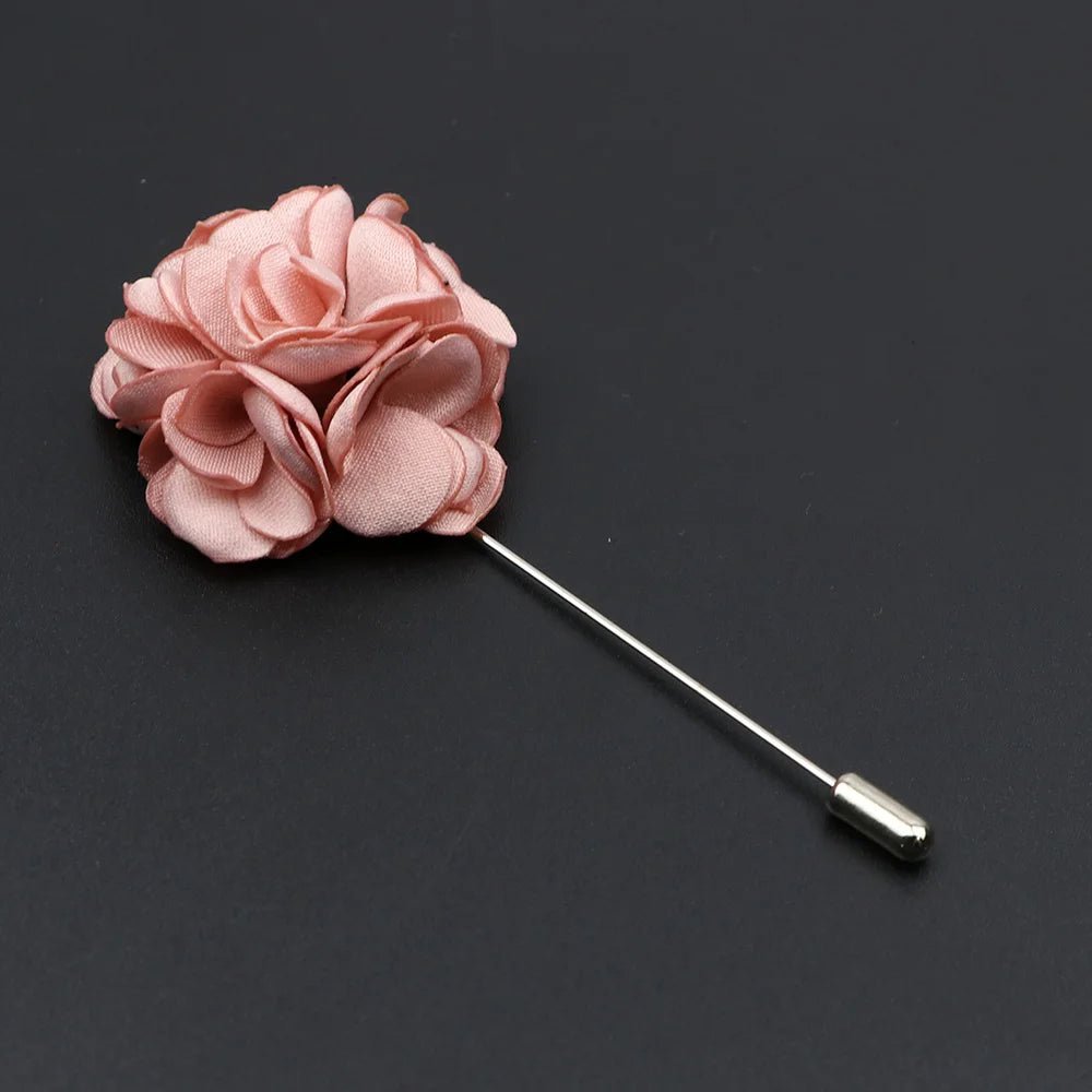 Floral brooch pin - Jewelry Universe