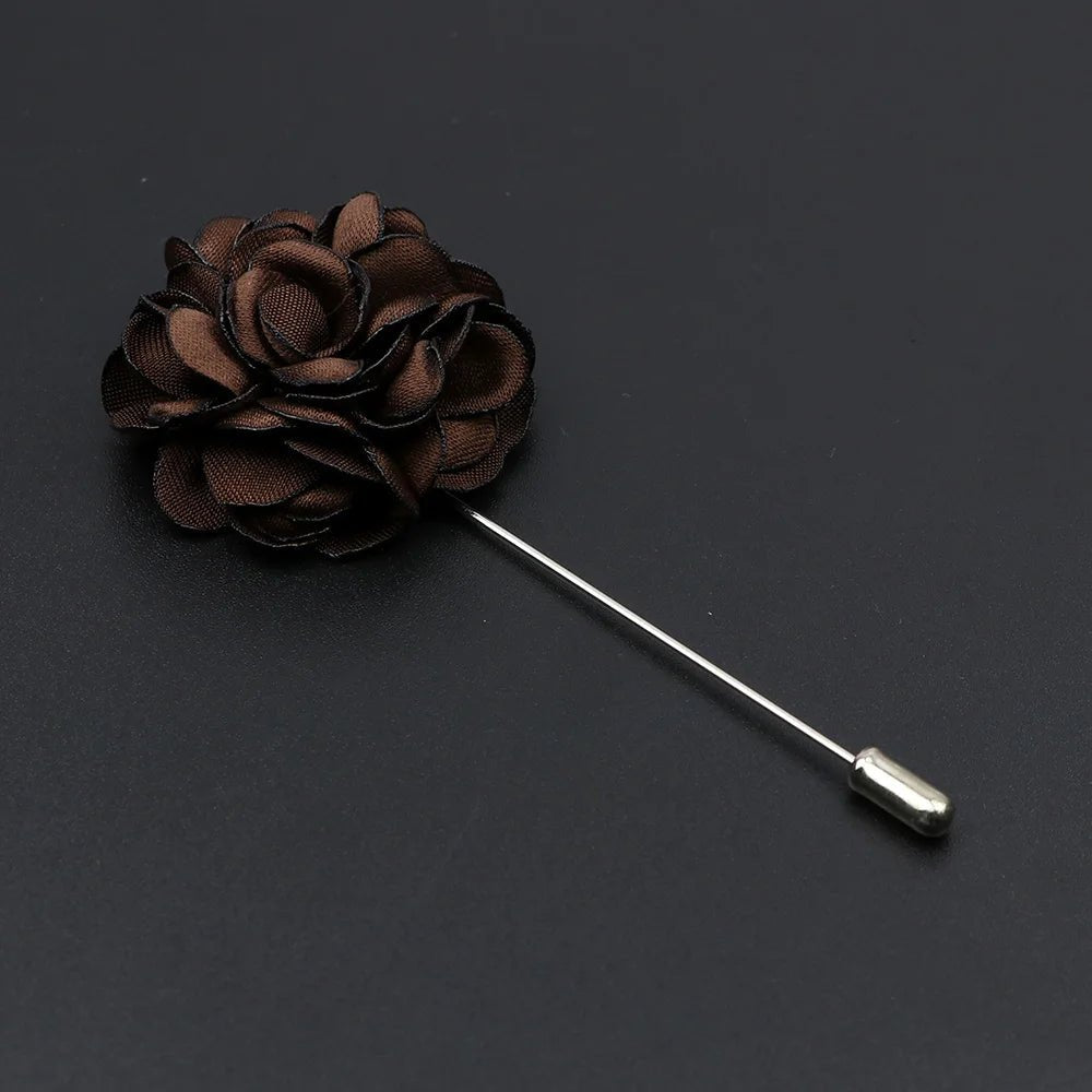 Floral brooch pin - Jewelry Universe