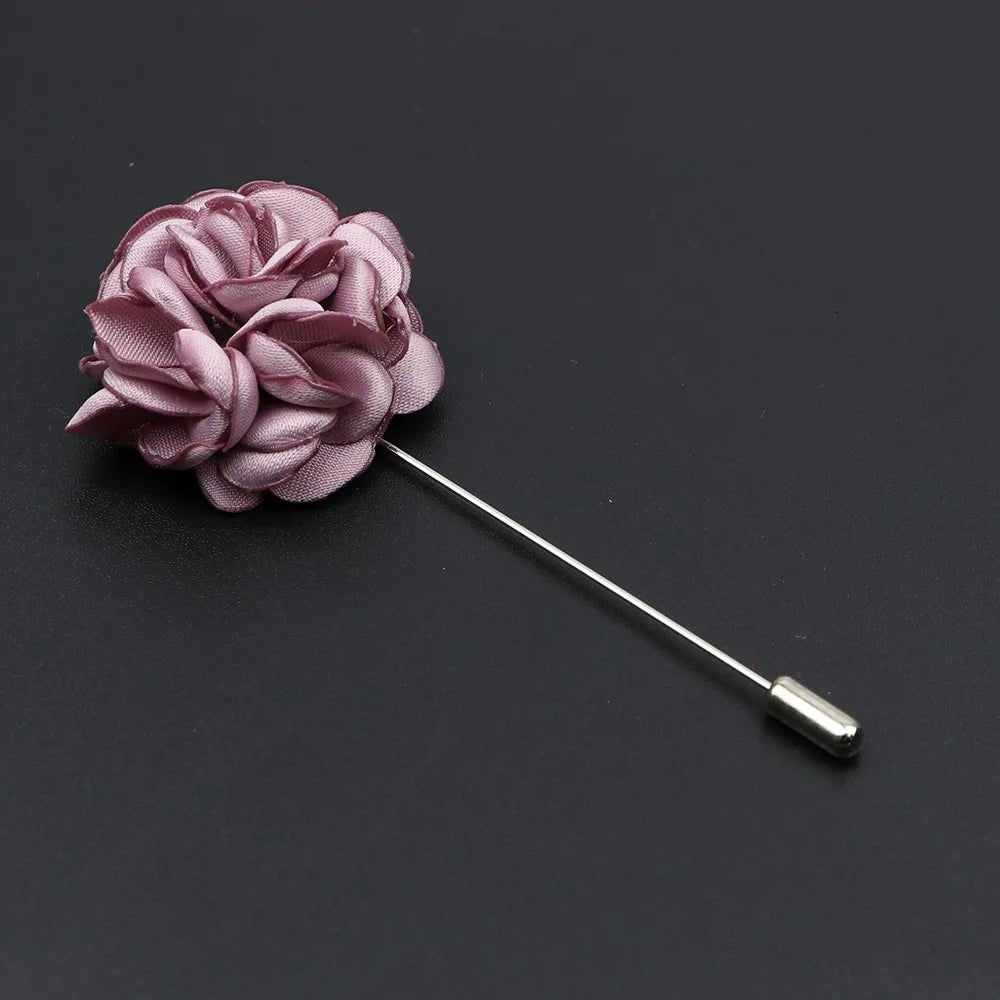 Floral brooch pin - Jewelry Universe