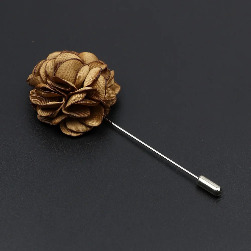 Floral brooch pin - Jewelry Universe - Jewelry making