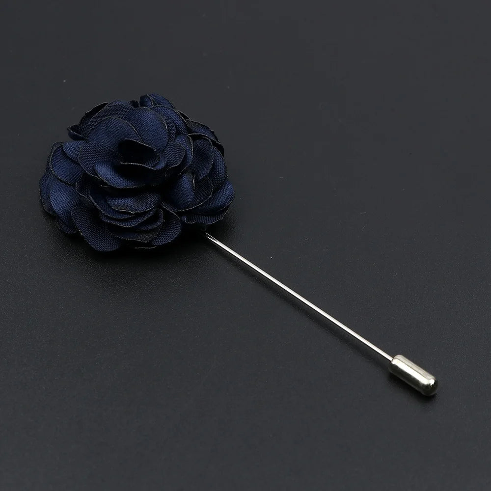 Floral brooch pin - Jewelry Universe
