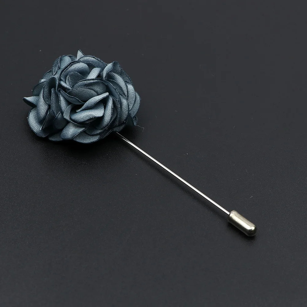 Floral brooch pin - Jewelry Universe