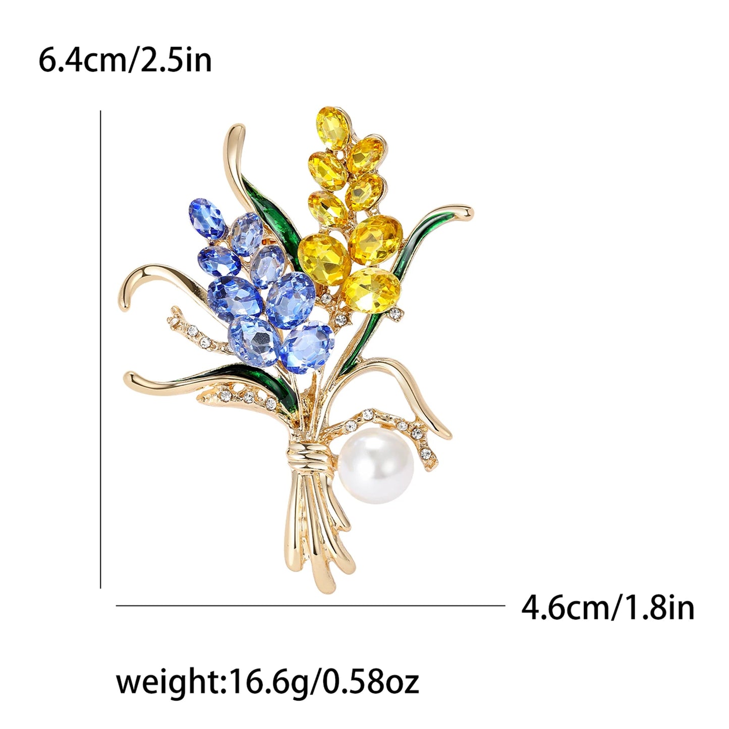Fragonard brooch - Jewelry Universe - Jewelry making