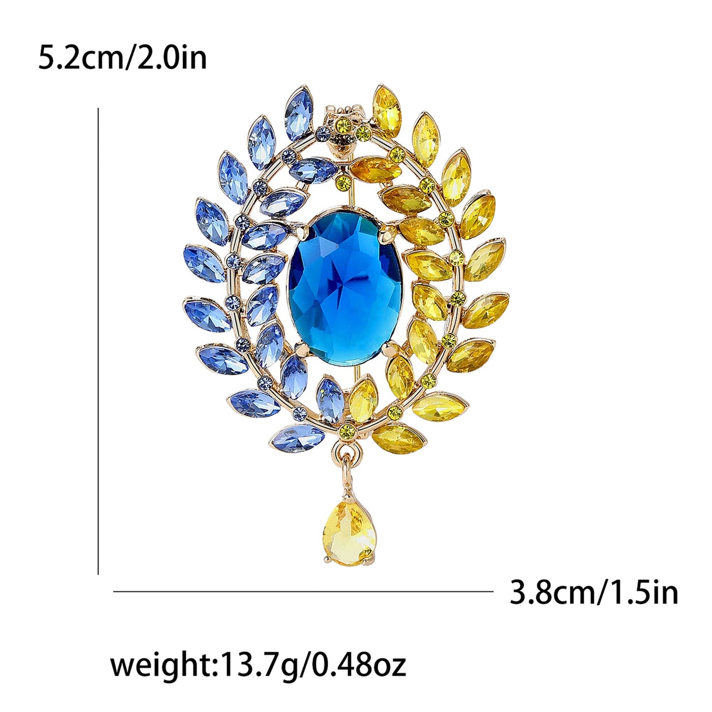 Fragonard brooch - Jewelry Universe