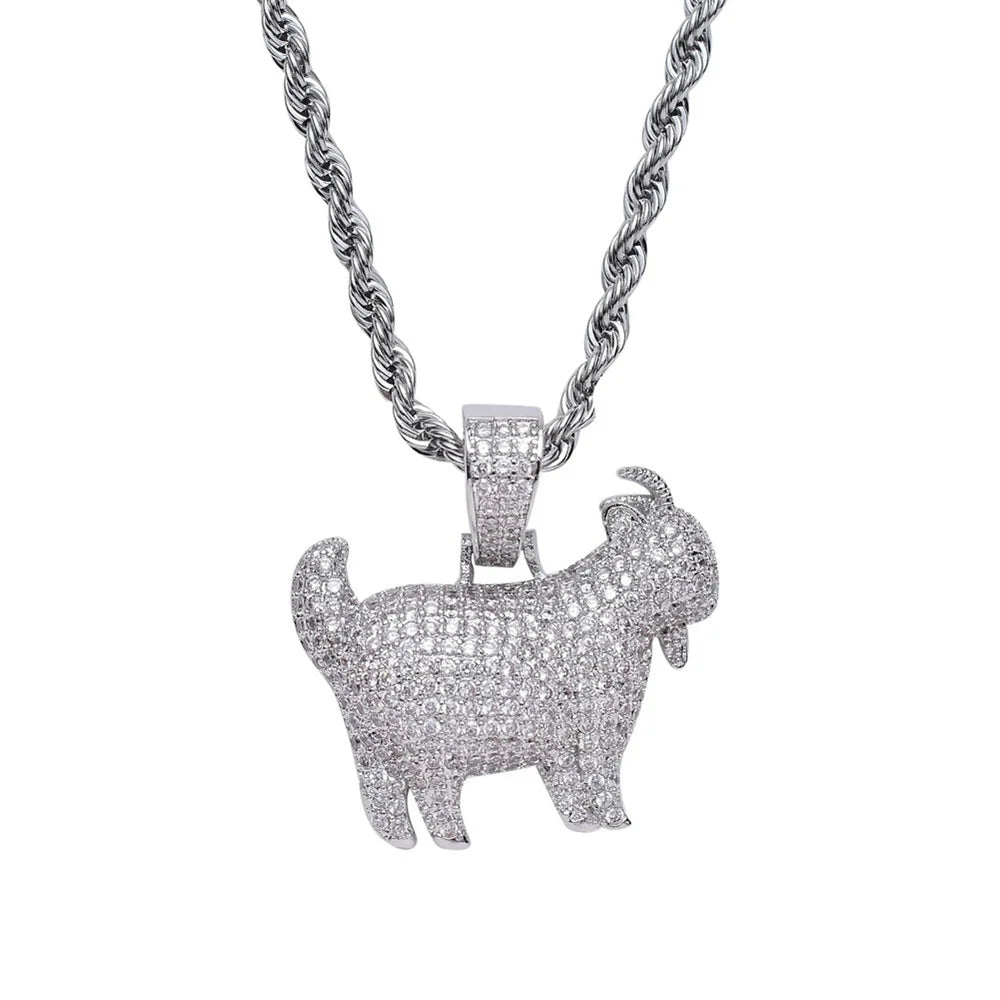 Goat pendant - Jewelry Universe - Jewelry making