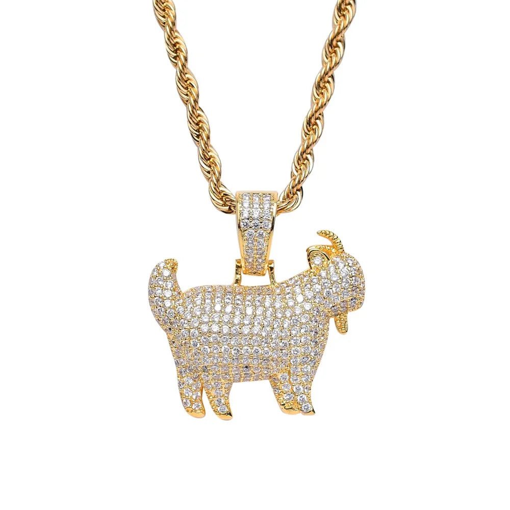 Goat pendant - Jewelry Universe - Jewelry making