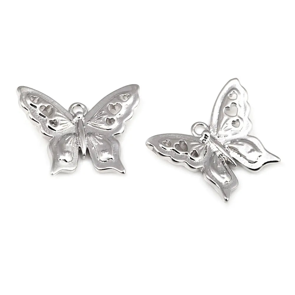 Gold butterfly pendant - Jewelry Universe - Jewelry making