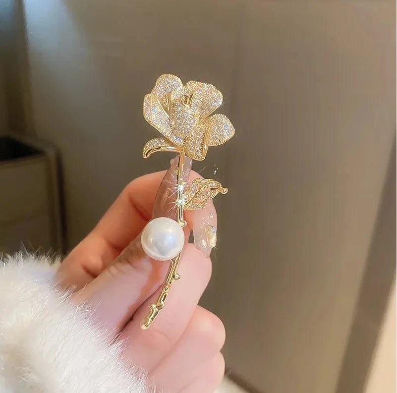 Green brooch - Jewelry Universe - Jewelry making
