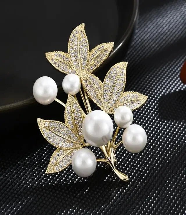 Green brooch - Jewelry Universe - Jewelry making