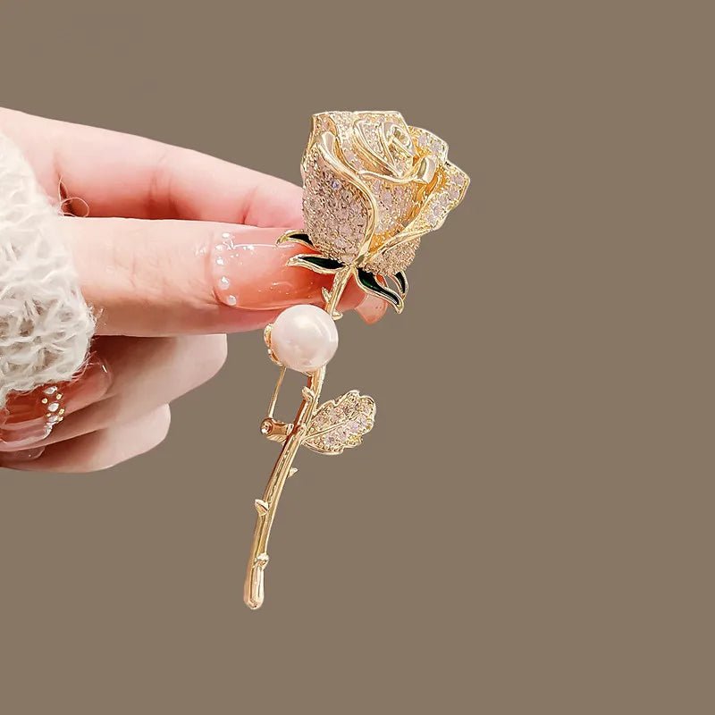 Green brooch - Jewelry Universe - Jewelry making