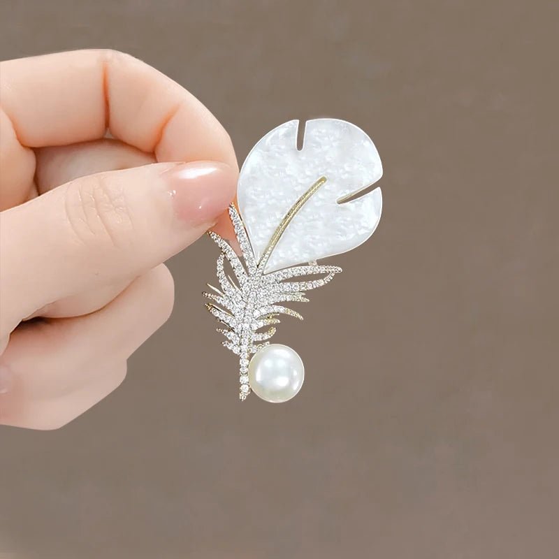 Green brooch - Jewelry Universe - Jewelry making