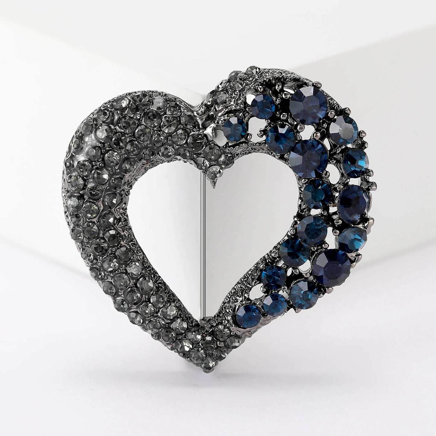 Heart brooch - Jewelry Universe - Jewelry making
