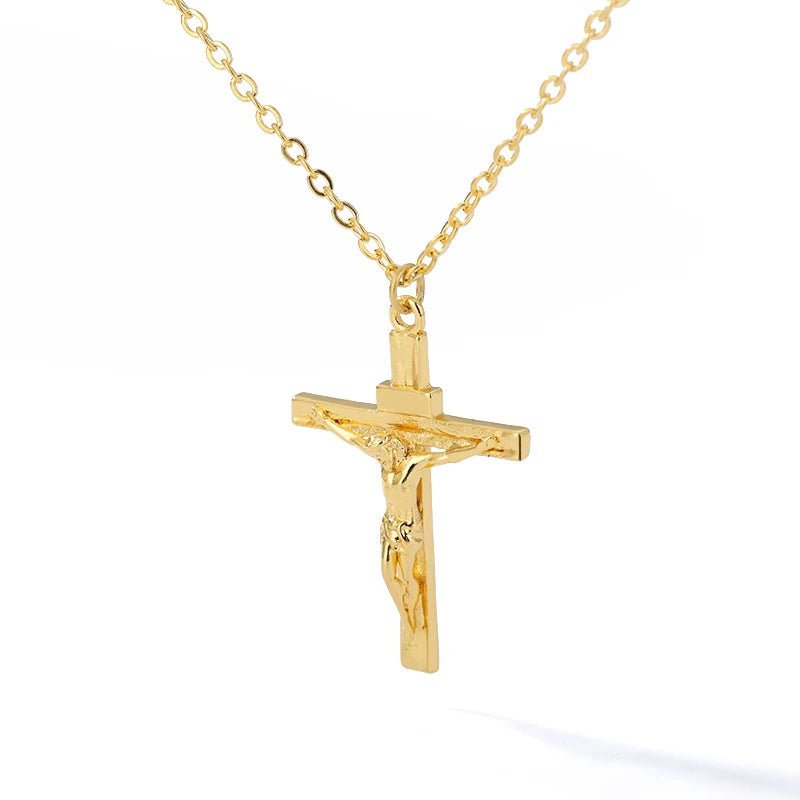 Jesus on the cross pendant - Jewelry Universe - Jewelry making