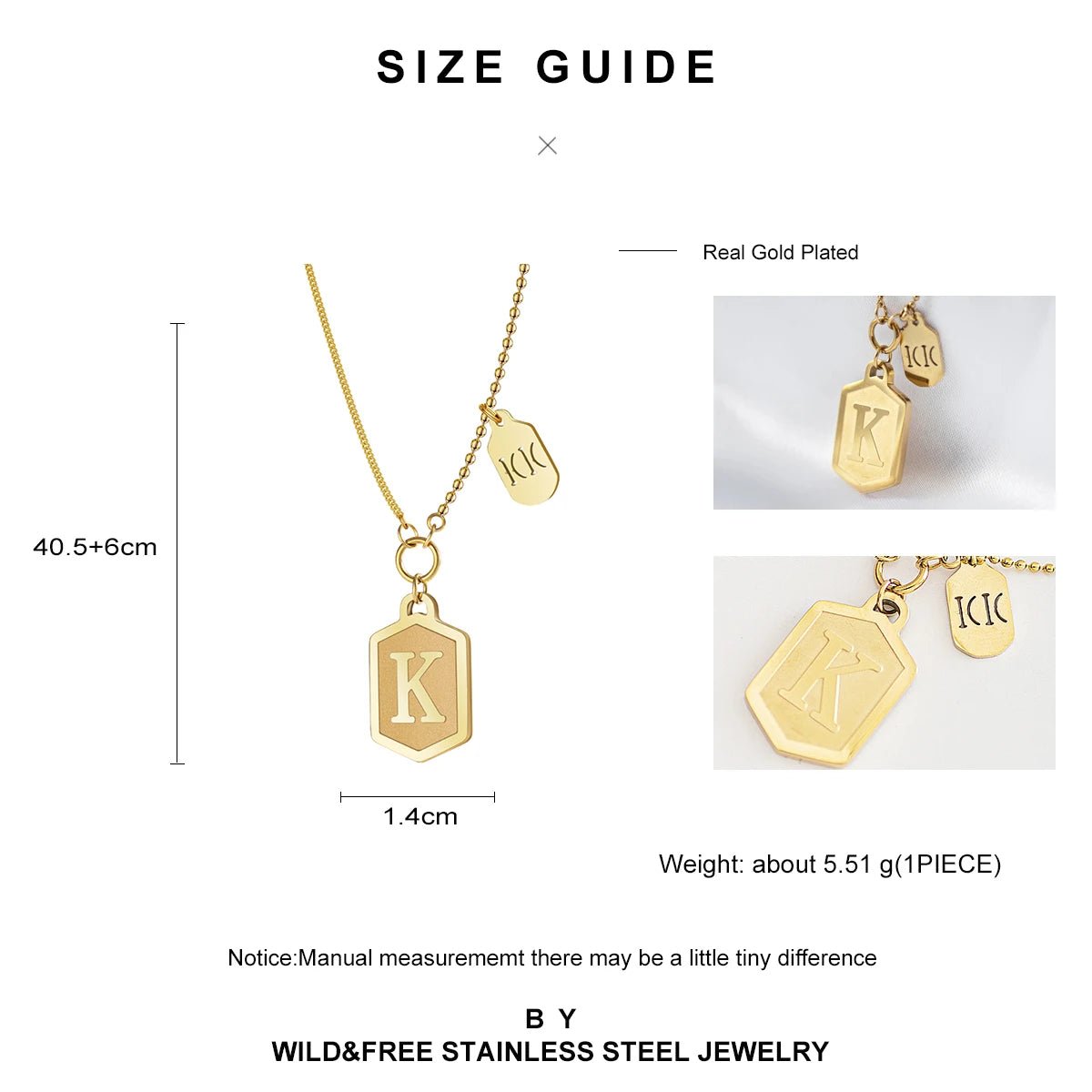 K pendant - Jewelry Universe - Jewelry making