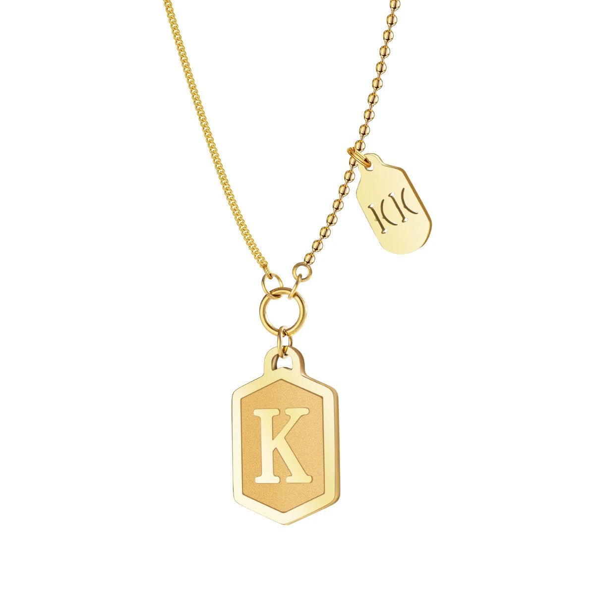 K pendant - Jewelry Universe - Jewelry making