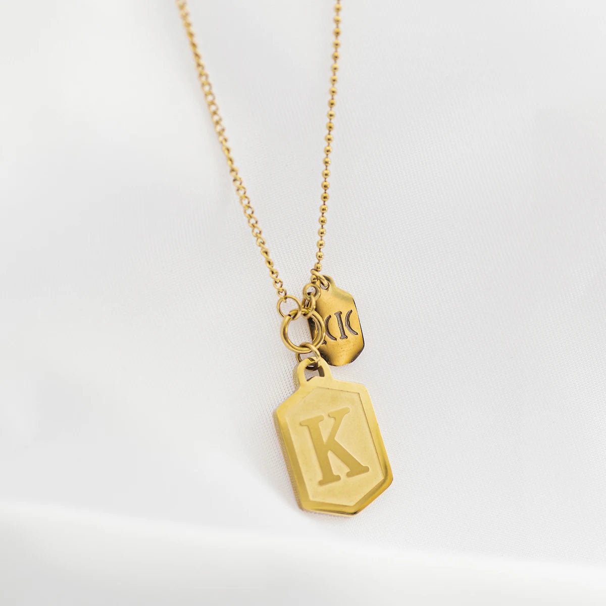 K pendant - Jewelry Universe - Jewelry making