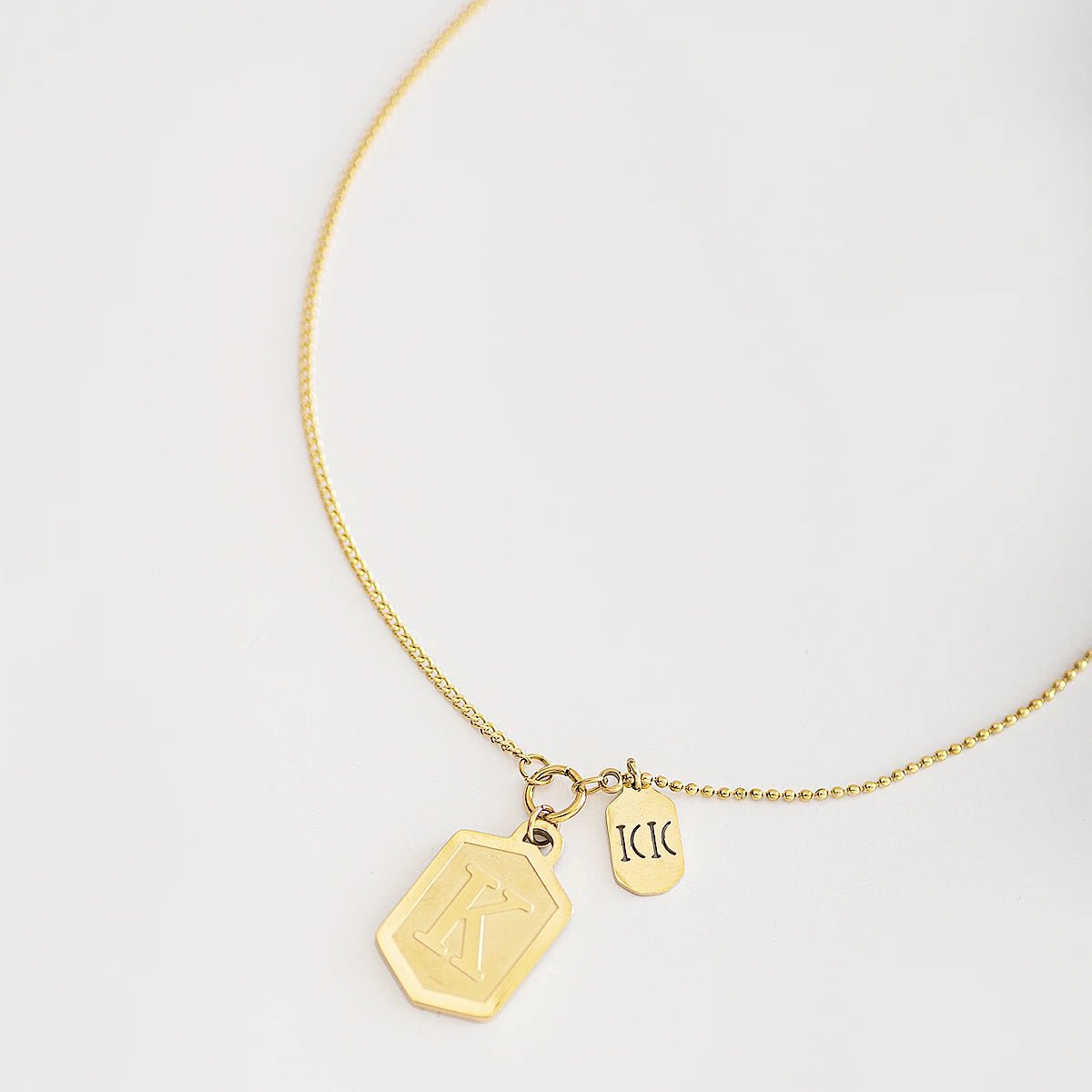 K pendant - Jewelry Universe - Jewelry making