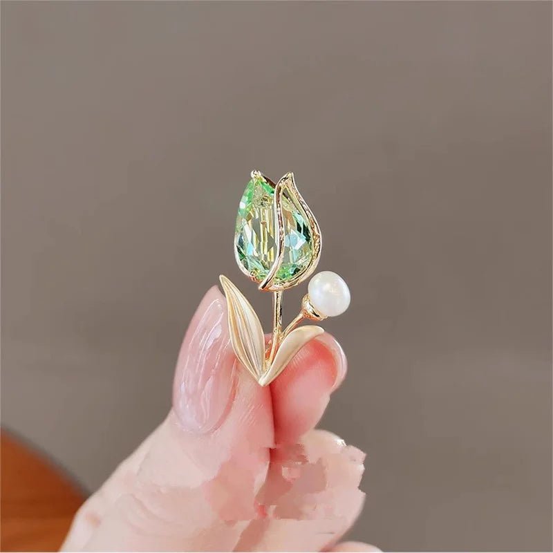 Leaf brooch - Jewelry Universe - Jewelry making