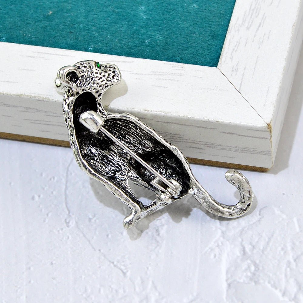 Leopard brooch - Jewelry Universe - Jewelry making