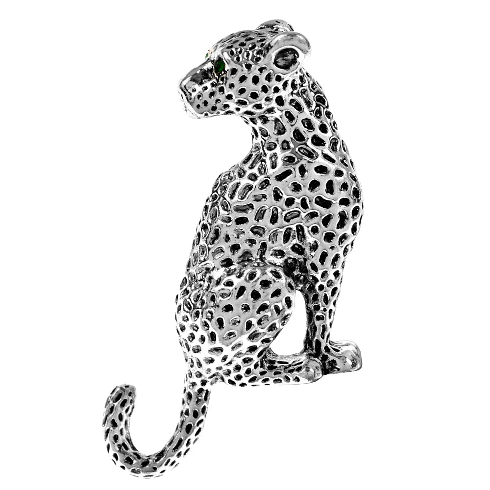 Leopard brooch - Jewelry Universe - Jewelry making