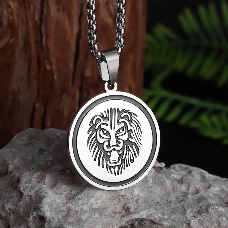 Lion pendant gold - Jewelry Universe - Jewelry making