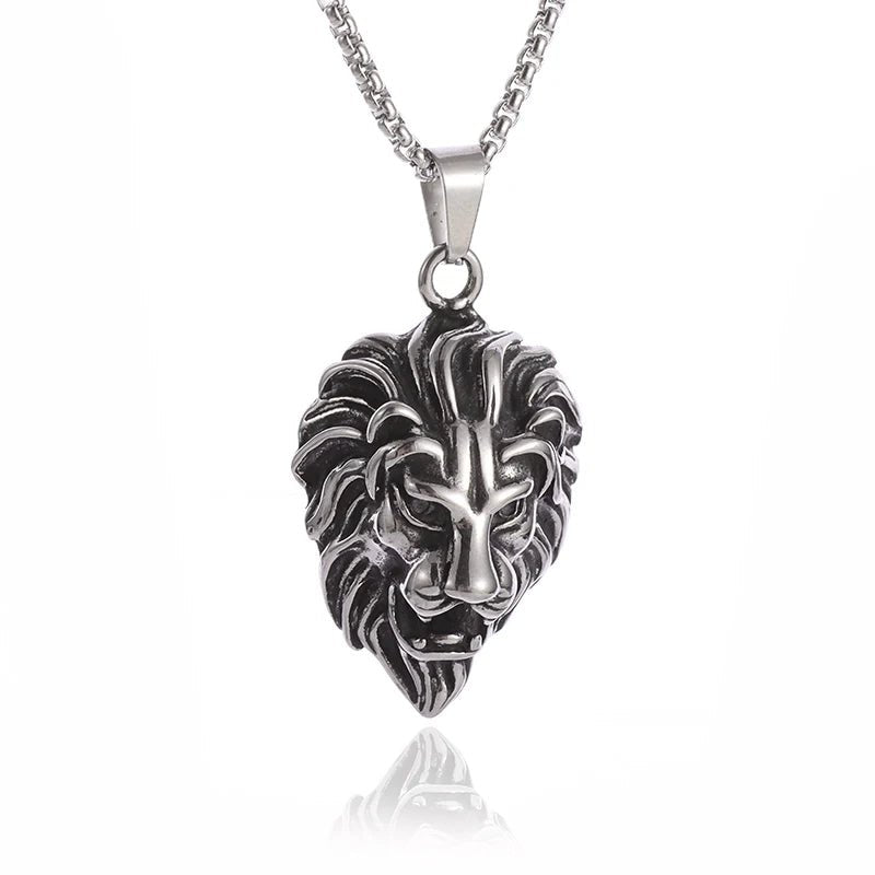 Lion pendant gold - Jewelry Universe - Jewelry making